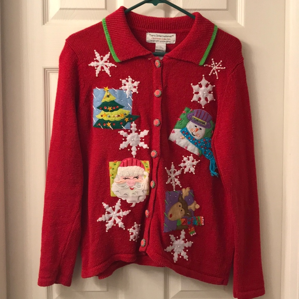 Vintage Christmas Sweater ⛄️